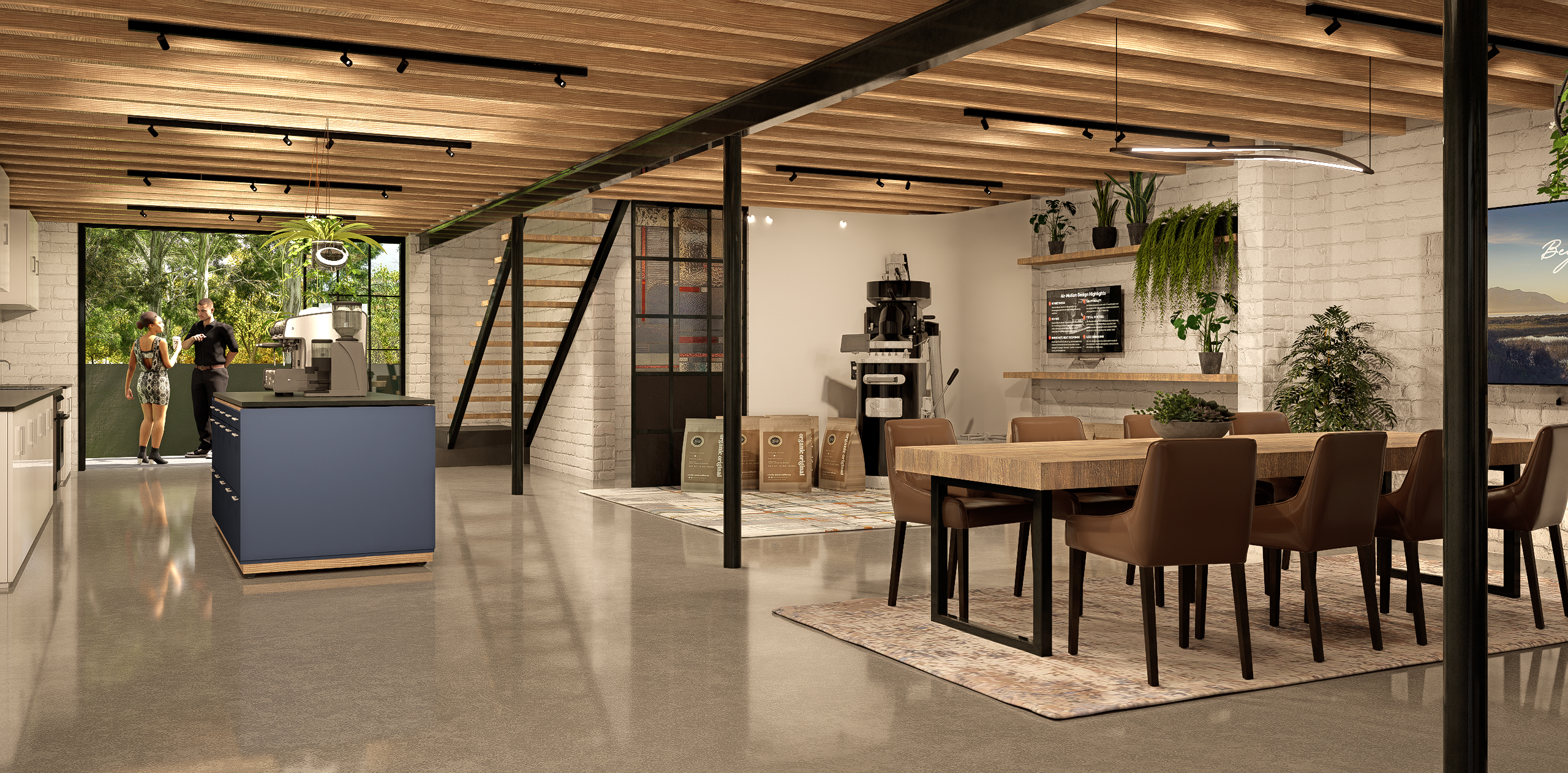 Future facility — downstairs view 2