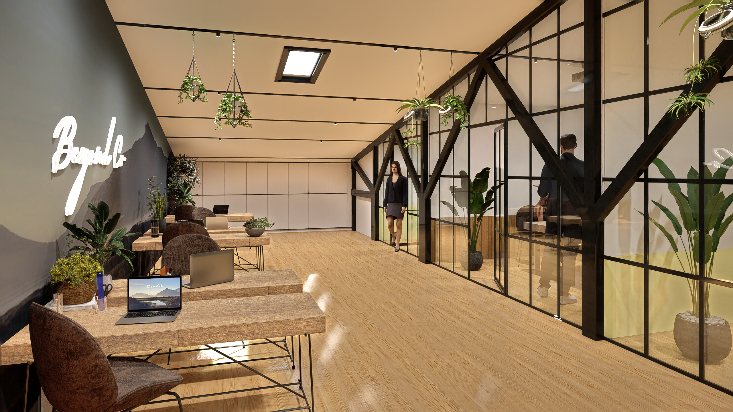 Future facility — upstairs view 3