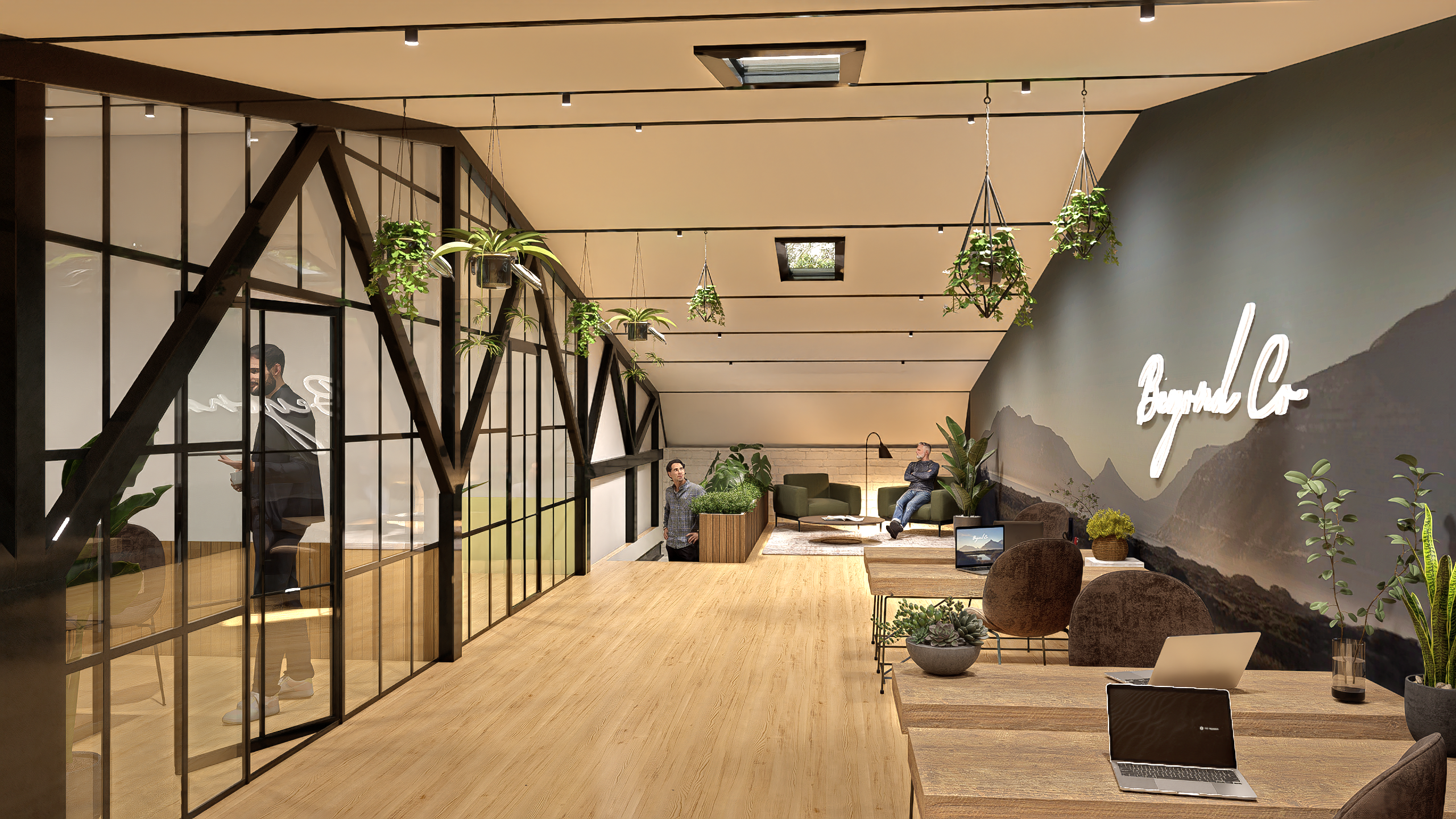 Future facility — upstairs view 4